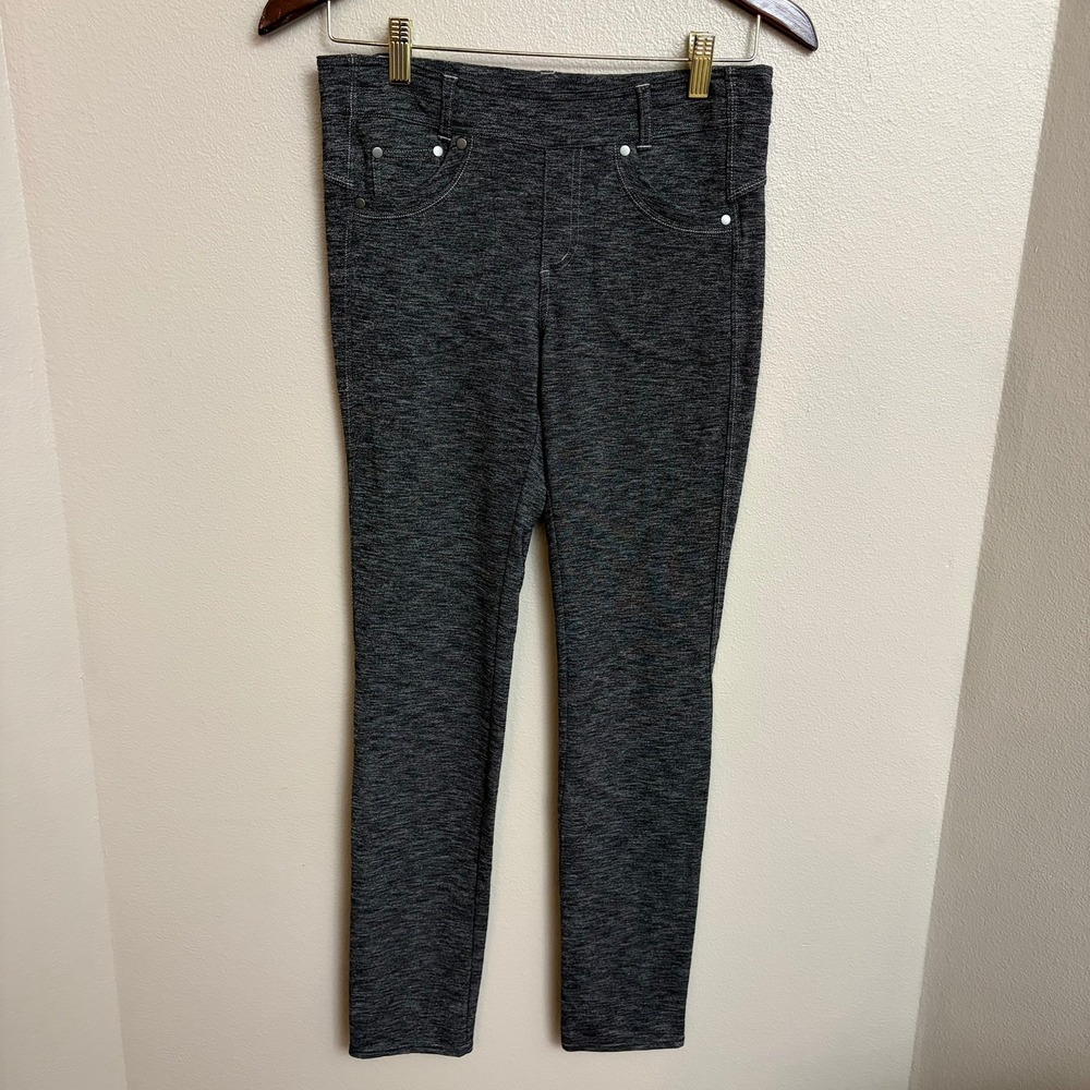 KUHL Mova Pants Size 6 Charcoal‎ Gray Heather Skinny Leg Hiking Travel Outdoor